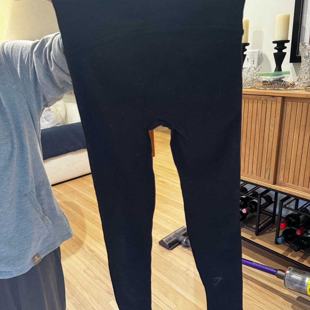 Gymshark Women's Black Leggings